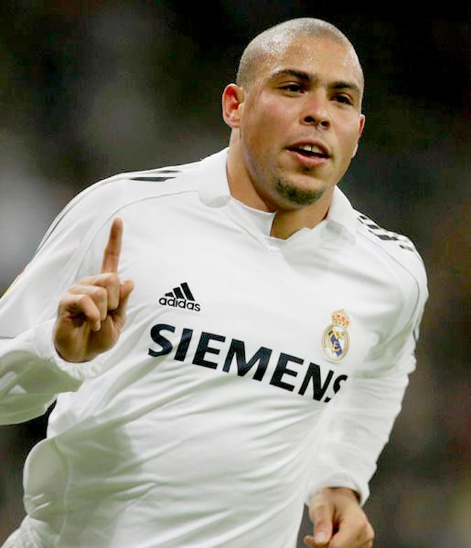 世界上只有一个叫罗纳尔多的球员,世上只有一个罗纳尔多