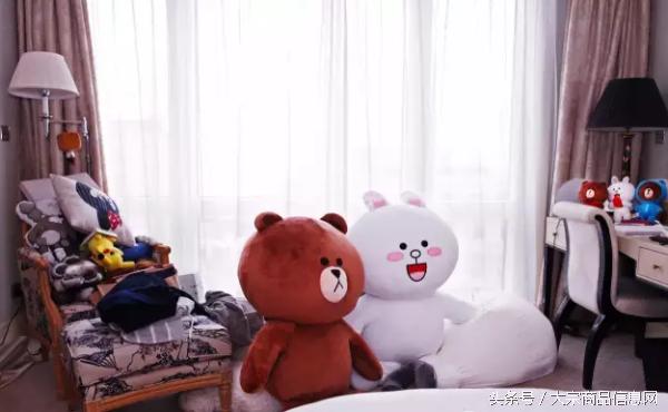 王思聪办公室内景,王思聪全景房