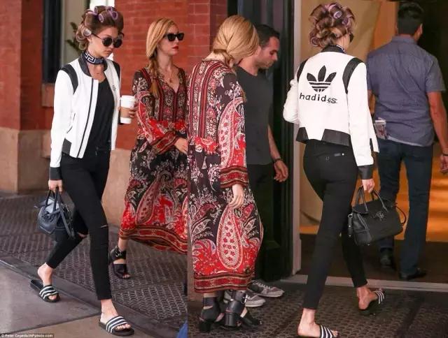 自从穿上这些拖鞋，就是那么自信