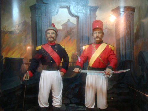 火烧圆明园的主犯,火烧圆明园的主犯被雷劈死原创