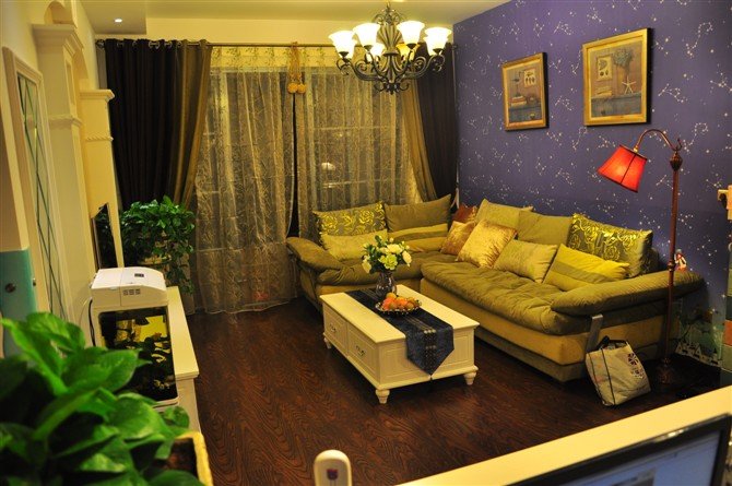 深圳地中海榻榻米定制风格,地中海榻榻米卧室装修效果图