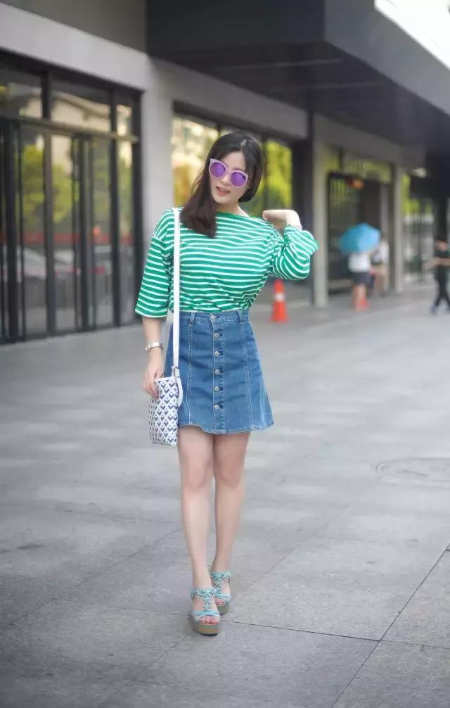 街拍什么颜色发色好看,回头率超高发色街拍