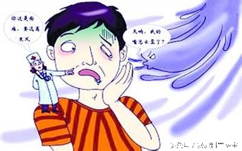 感冒病毒引起的面瘫症状,流行感冒会导致眼睛疼吗