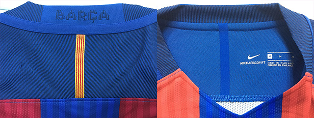 巴萨16-17赛季阵容,巴塞罗那主客场球衣