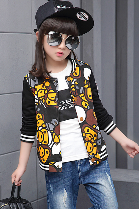 儿童棒球服外套,儿童棒球服外套搭配