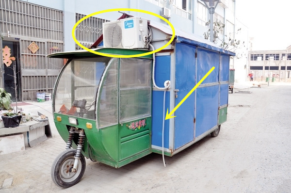 遇见一辆豪车,遇见一辆很酷的车