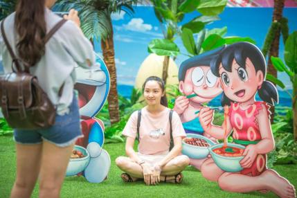 南京哆啦a梦主题房,武汉哆啦a梦主题馆