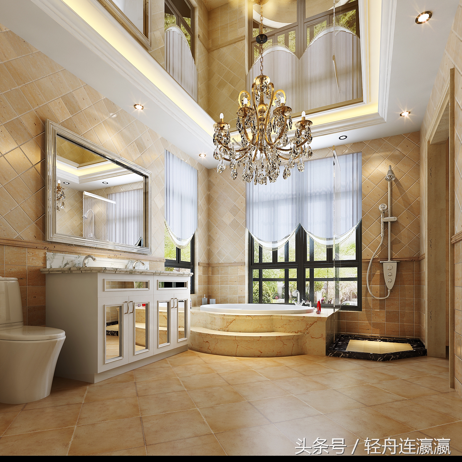 沉稳大气的美式,美式粗犷范