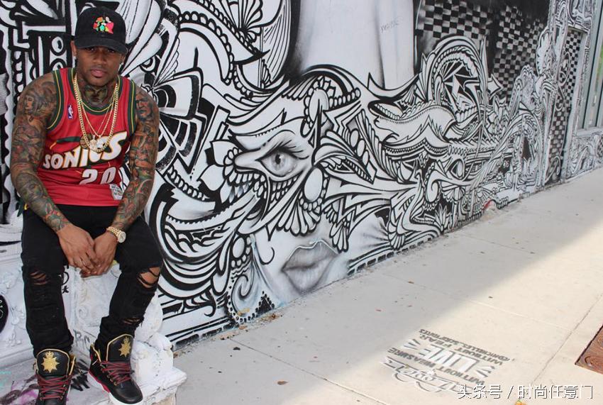 2019年明星上脚的球鞋,明星上脚球鞋时尚