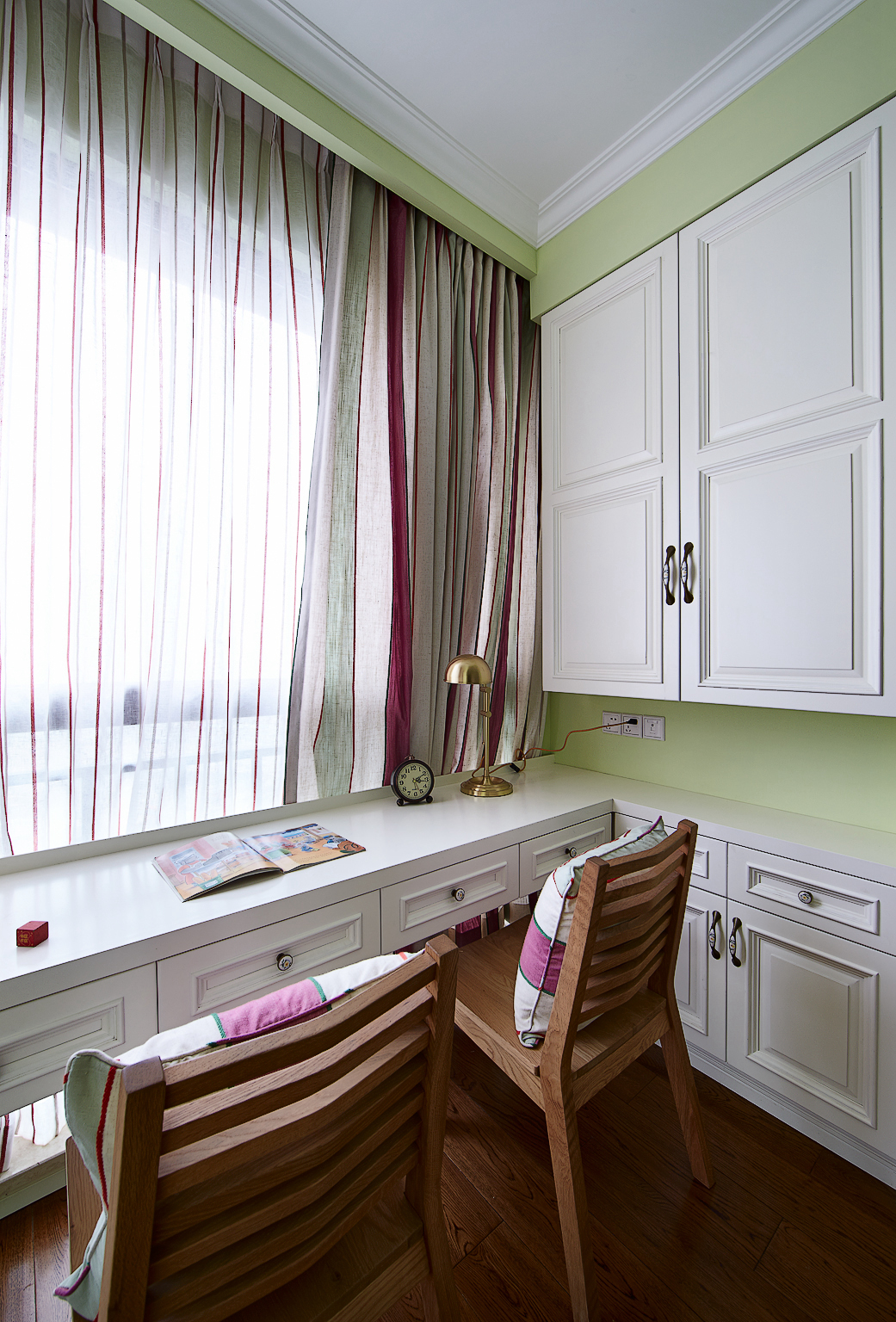 一步一风景，新乡馨华佳苑160平美式乡村风设计