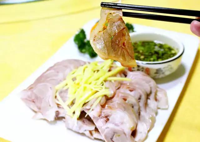 桂林舌尖上的粉,桂林白切猪手