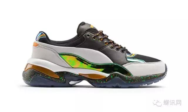 puma和mcq联名款,pumax联名