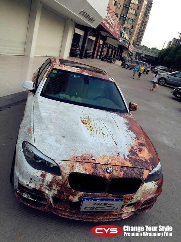 新款宝马5系伪装车,新款宝马五系伪装车