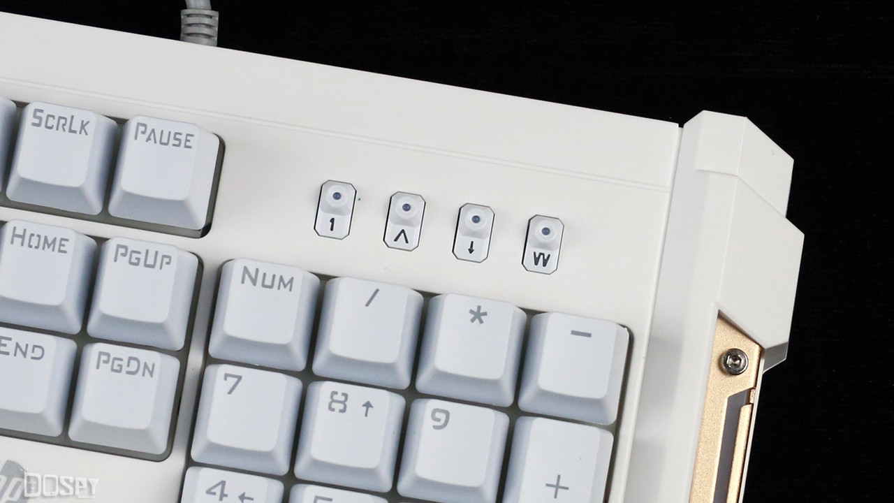 惠普机械键盘gk400y测评,惠普gk400y朋克机械键盘怎么样