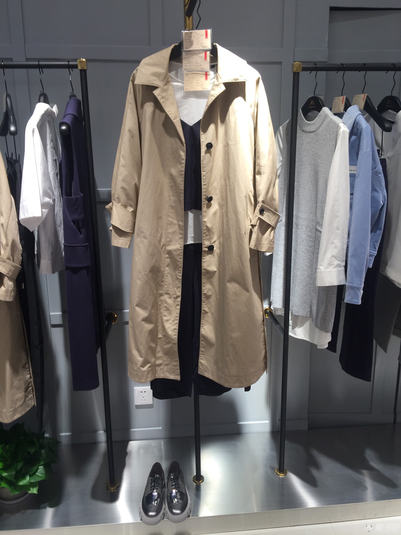 洛阳商圈早知道，老王府井又入驻一高逼格品牌HS