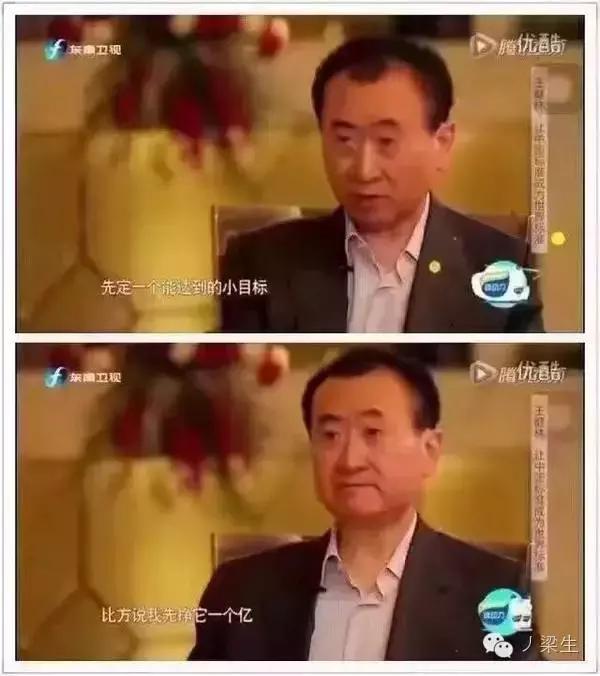 王健林的小目标1个亿如何实现的,王健林定一个亿小目标爆火