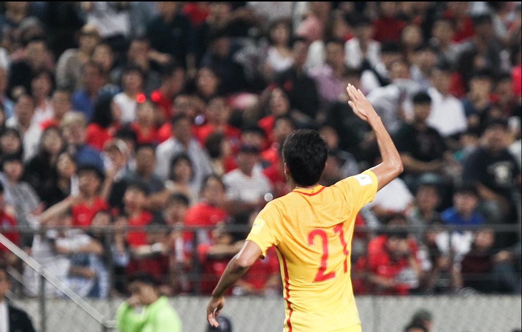 国足亚运队1-0击败韩国进球图片,u20亚洲杯国足vs韩国全场回放