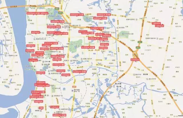 芜湖房价柏庄观邸房价,芜湖市区房价还会大跌吗