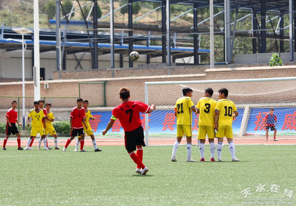 甘肃省第三届中学生运动会,甘肃中学生运动会张掖男子足球