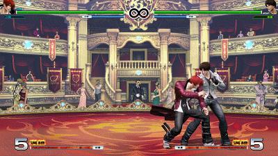 拳皇14港版和国行版区别,拳皇14中文版