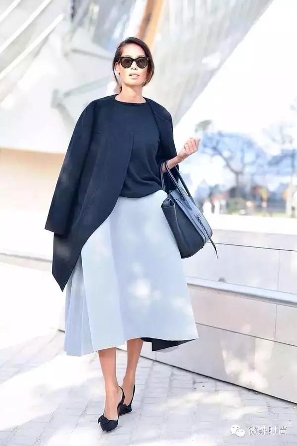 学法国贵妇妆,学学优雅女人的穿衣经