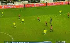 小罗经典过人gif,小罗十佳进球