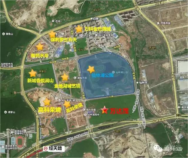 仙林前景好还是江北好,仙林到河西怎么走最快