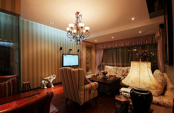 广州70平方两室一厅装修,广州37平米小户型2万元装修