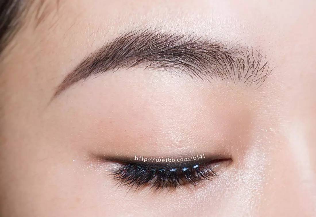 浓密假睫毛教程零基础手法,浓密假睫毛正确贴法教程