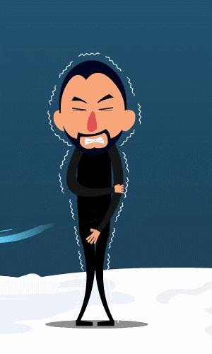 山东的冷空气穿不透东北的大棉裤,冷空气来袭棉衣棉裤搂起来