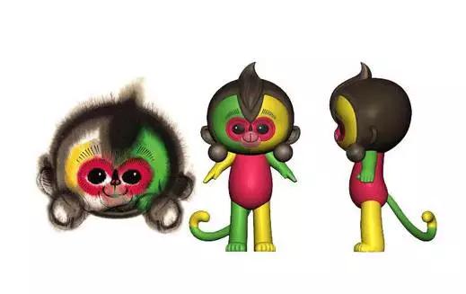 被春晚吉祥物丑哭了，那谜一样的「耳下两坨」难道不是腮腺肿物？