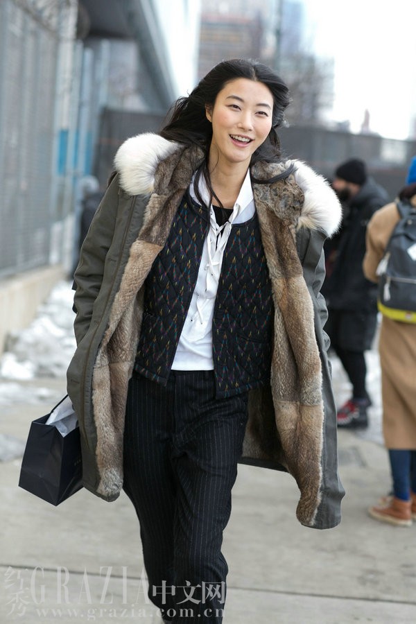 全球公认最保暖的外套,今年最火爆款外套御寒保暖