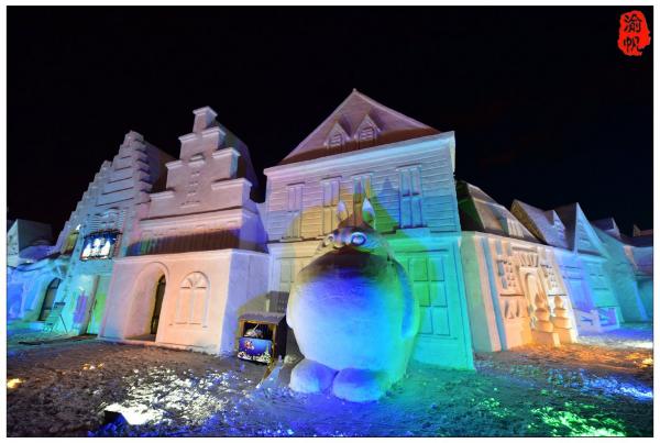 满洲里中俄冰雪世界,2019中俄蒙满洲里冰雪节门票