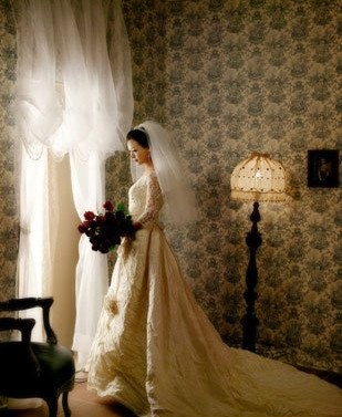 婚礼当天新娘穿衣搭配,婚礼新娘着装