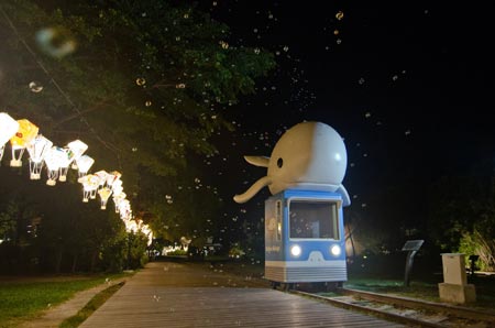 闲置空间再利用最佳典范，带你领略台湾的铁道艺术村！