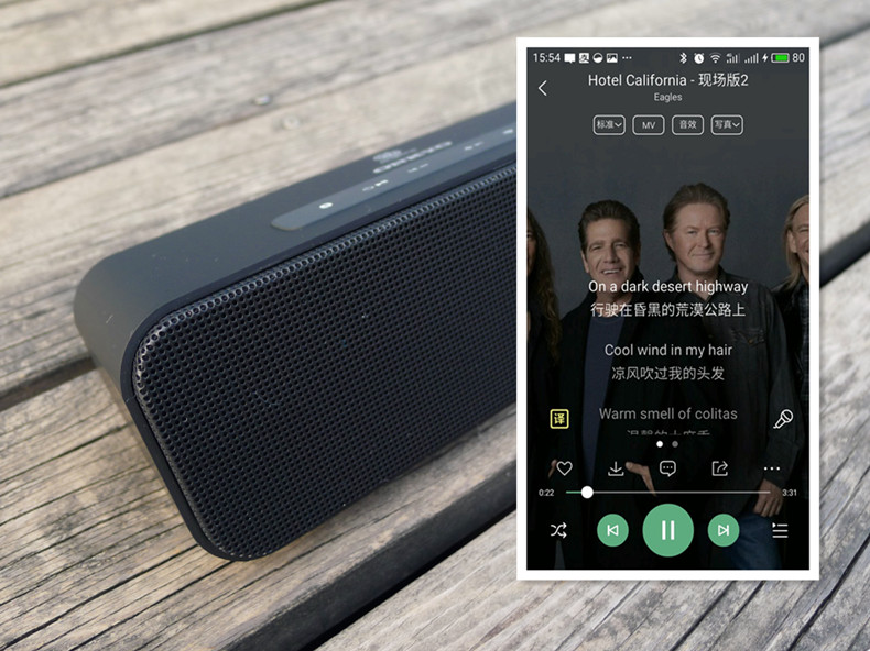 内置智能语音相互的安桥音箱动手玩