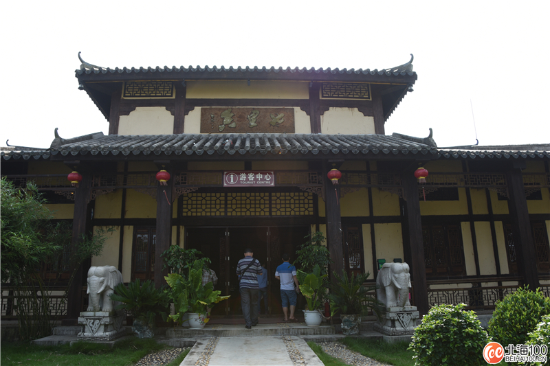 周末去哪儿玩？小编带你去合浦七里香茶庄园和石康镇“小村故事”