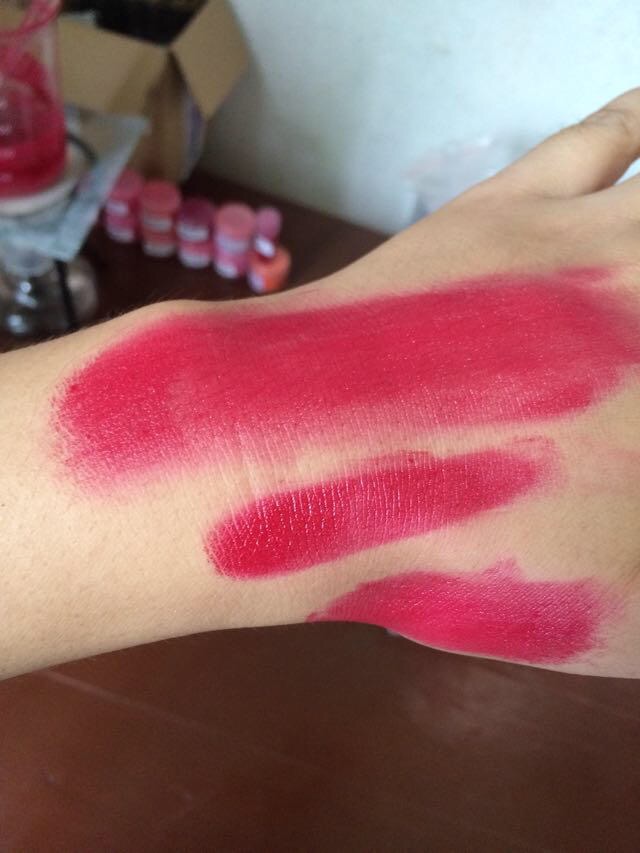 自制口红漂亮安全,自制口红植物色素