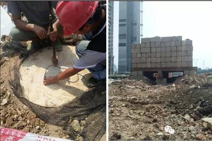 灌注桩基桩检测方法,桩基检测怎么判别桩底
