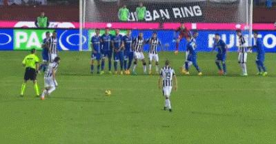 守门员十大逆天球,守门员恐怖射门