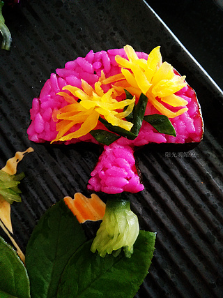 二年级学生画的寿司,寿司儿童创意画