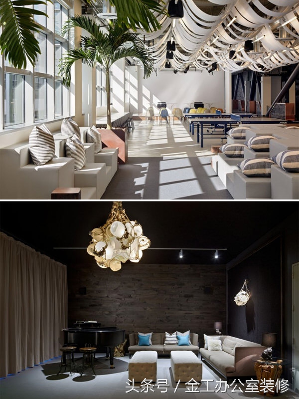 装修公司办公室现代设计方案,it办公室装修设计公司