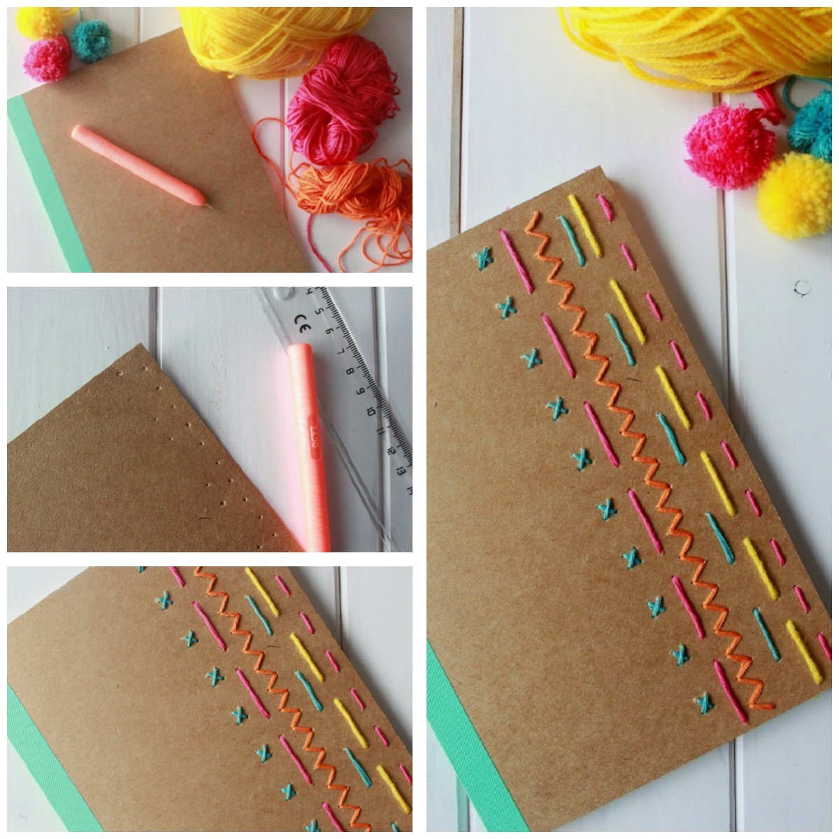 包书皮教程手工,透明膜包书皮的步骤图解