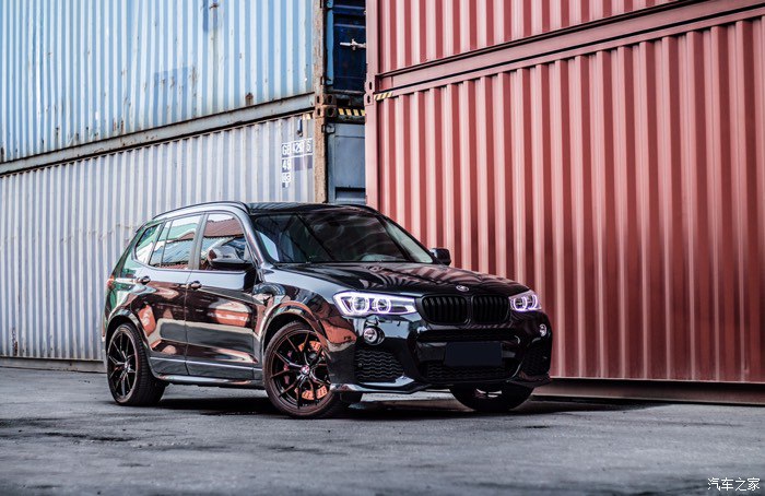 宝马x3曜夜版黑武士落地价,宝马x3黑武士静态体验