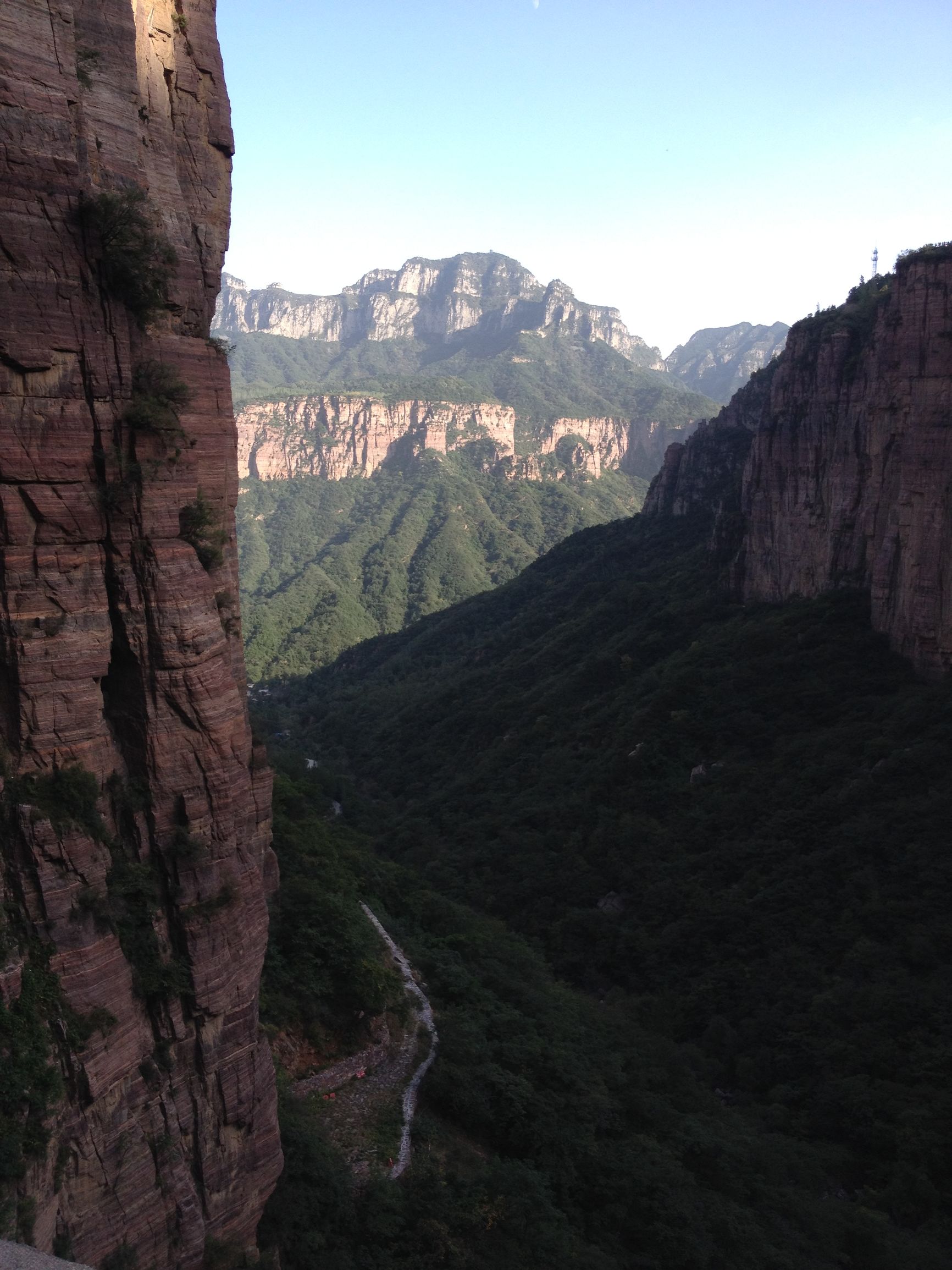 十一只有三天假期去哪里?记武汉至云台山郭亮村旅游攻略