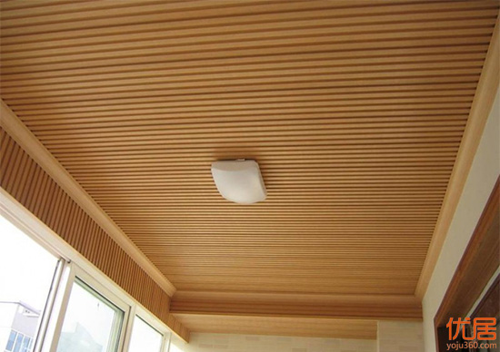 生态木吊顶板多少钱一平方,生态木格栅吊顶价格