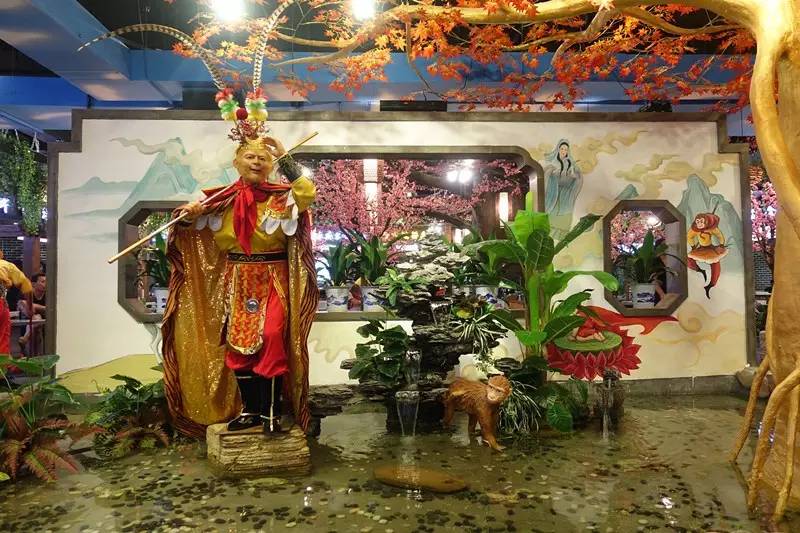 还记得童年的那个西游吗?“梦西游”带你进入美食的西游!