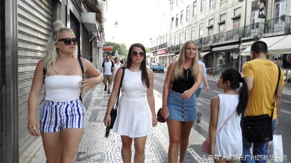 c罗高清街拍图,c罗葡萄牙人街头