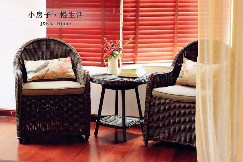 69平方美式小户型,小房子,慢生活