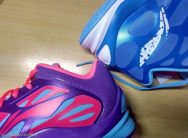 李宁音速team高帮和低帮哪个好,音速3低帮球员版